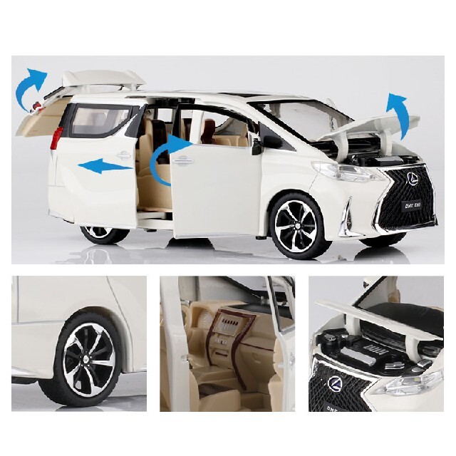 46%割引売れ筋アイテムラン 1/24 LEXUS LM300 ローダウン仕様 ...