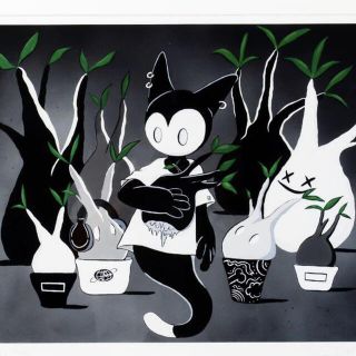 ビームス(BEAMS)の新品 Lotta × BOTANIZE GICLEE(版画)