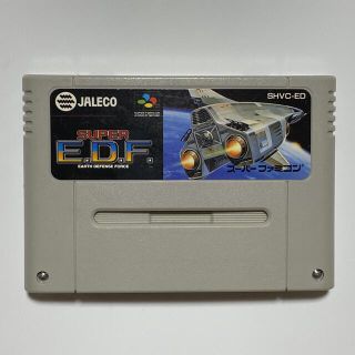 スーパーファミコン(スーパーファミコン)のスーパーファミコン SUPER E.D.F.(家庭用ゲームソフト)