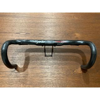 【中古】Deda PRESA 軽量カーボンハンドル(パーツ)