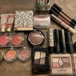 マキアージュ(MAQuillAGE)のプチプラ　コスメ　24点　まとめ売り(コフレ/メイクアップセット)