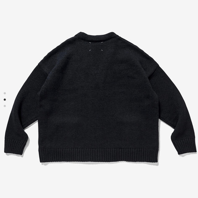 W)taps - WTAPS 21FW PALMER SWEATER BLACK XLサイズ の通販 by W)taps - WTAPS 21FW PALMER SWEATER BLACK XLサイズ の通販 by
