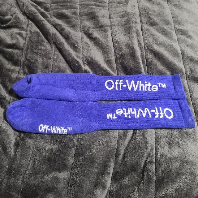 OFF-WHITE(オフホワイト)のoff-white ソックス　 メンズのレッグウェア(ソックス)の商品写真