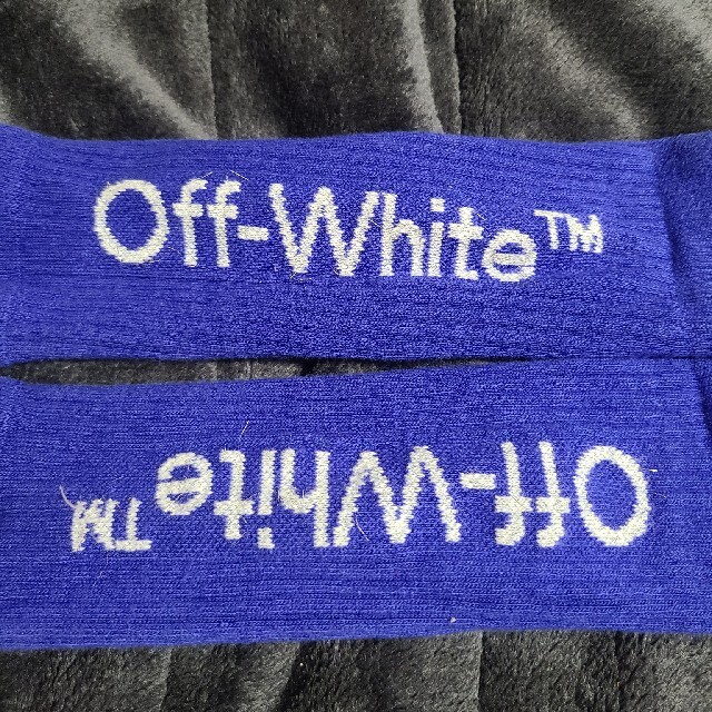 OFF-WHITE(オフホワイト)のoff-white ソックス　 メンズのレッグウェア(ソックス)の商品写真