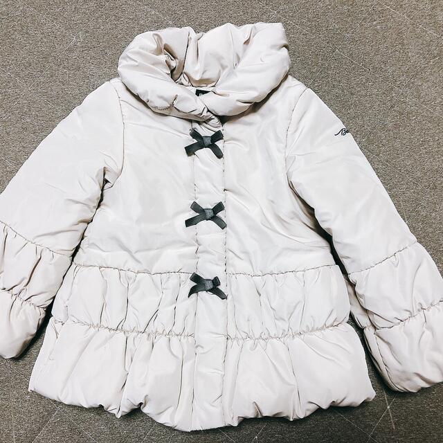 ⭐︎新品⭐︎べべ　120  中綿入りジャケット　ベージュ