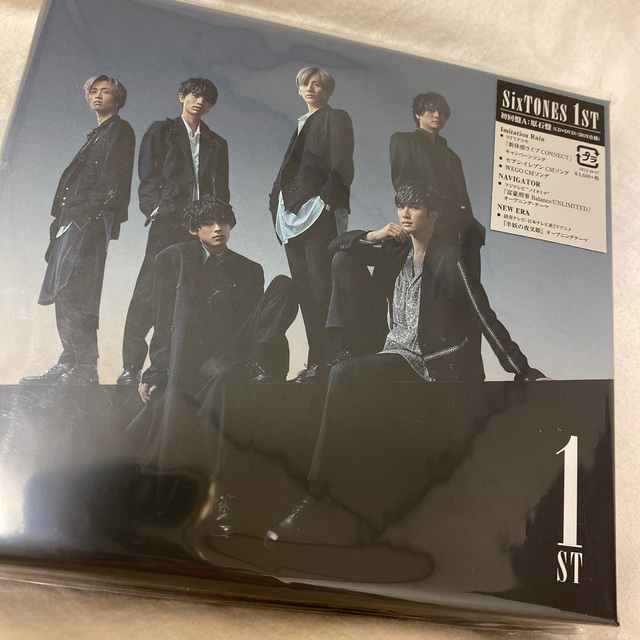 SixTONES 1st album 初回A 原石盤 マルチケース付 CJ8807Vpj4