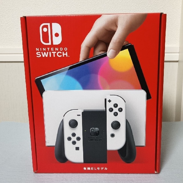 新素材新作 Nintendo Switch - Switch本体 有機ELモデル ホワイト