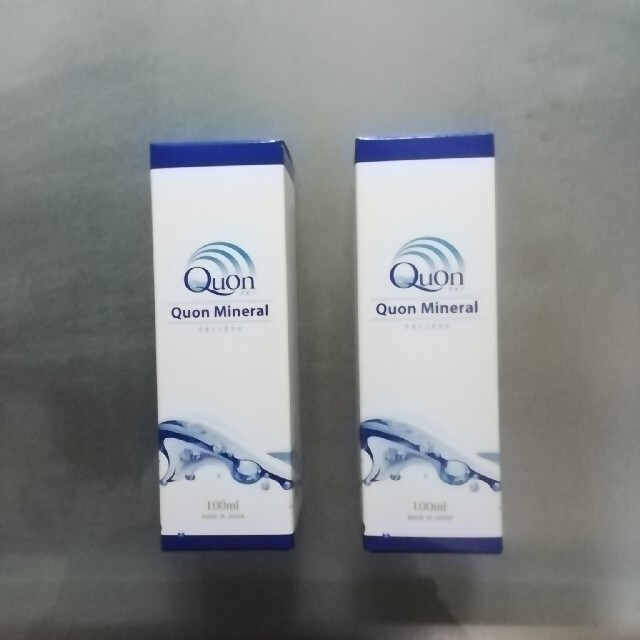 新品】クオンミネラル 100ml 2本セット スワンミネラル-