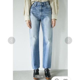 マウジー(moussy)のMOUSSY MJ HW STRAIGHT デニム(デニム/ジーンズ)