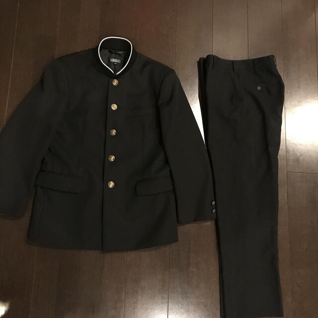 ＊お値下げ中＊新品未使用 ウール 標準型学生服  学ラン 160B