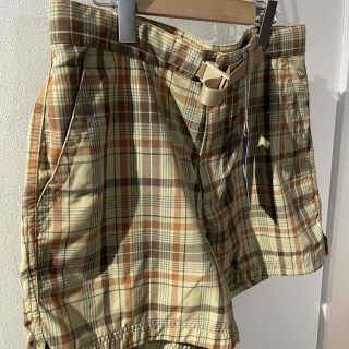 ザノースフェイス(THE NORTH FACE)の新品！THE NORTH FACE "Madras Field Shorts"(ショートパンツ)