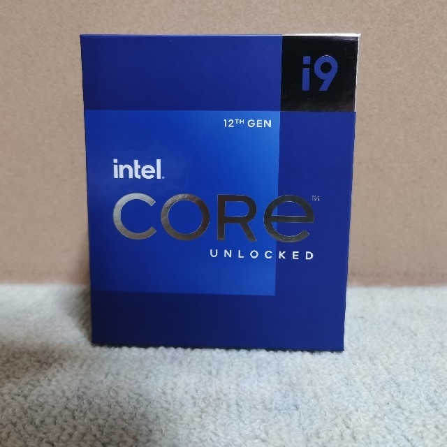 intel CORE i9-12900K