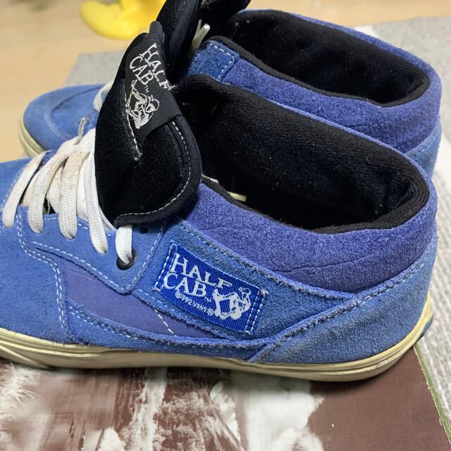 VANS(ヴァンズ)のバンズハーフキャブ メンズの靴/シューズ(スニーカー)の商品写真