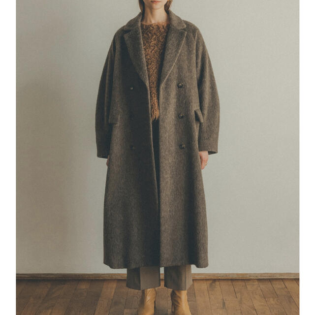 CLANE    DOUBLE WOOL LONG COATジャケット/アウター