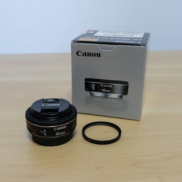 m.j様専用】CANON EF40mm F2.8 STMレンズ m.j様専用】CANON EF40mm F2.8 STMレンズ