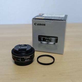 キヤノン(Canon)の【m.j様専用】CANON EF40mm F2.8 STMレンズ (レンズ(単焦点))
