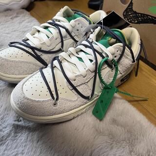 OFF-WHITE × NIKE DUNK LOW 20 27.5cm
