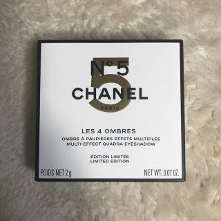 シャネル(CHANEL)のシャネル レ キャトル オンブル N°5 ＊限定(アイシャドウ)