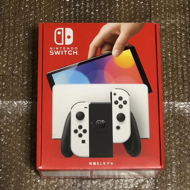 新型Switch 有機EL  ホワイト　新品未使用