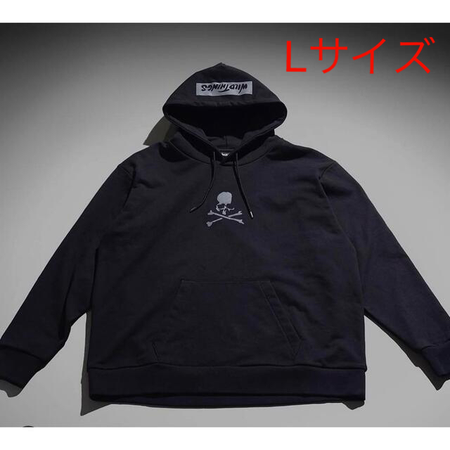 MASTERMIND JAPAN WILD THINGS ロゴ パーカー