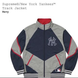 シュプリーム(Supreme)のSupreme New  YorkYankees  Track  Jacket(ナイロンジャケット)