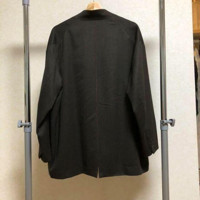 Yohji Yamamoto(ヨウジヤマモト)のka na ta 10 years jacket セットアップ メンズのジャケット/アウター(ノーカラージャケット)の商品写真