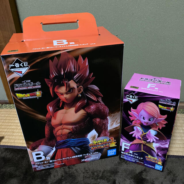 ドラゴンボール　一番くじ　ロゼ　時の界王神セットおもちゃ/ぬいぐるみ