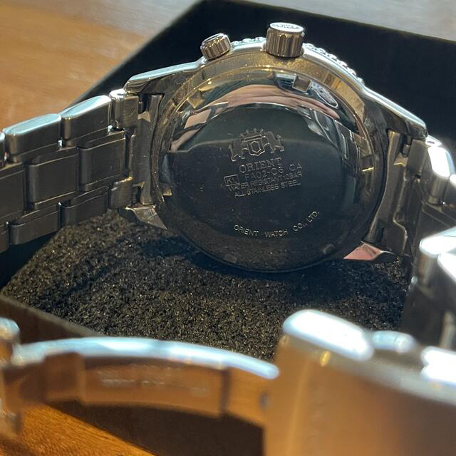 ORIENT(オリエント)のオリエント　キングマスター　FA02-C9CA【自動巻　稼働品】 メンズの時計(腕時計(アナログ))の商品写真