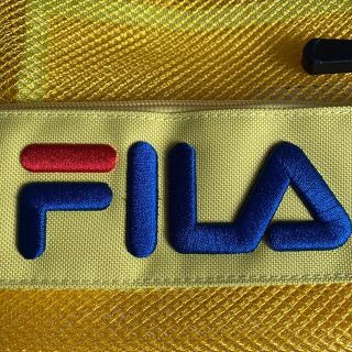 フィラ(FILA)のフィラ　トートバッグ　メッシュ　イエロー(トートバッグ)