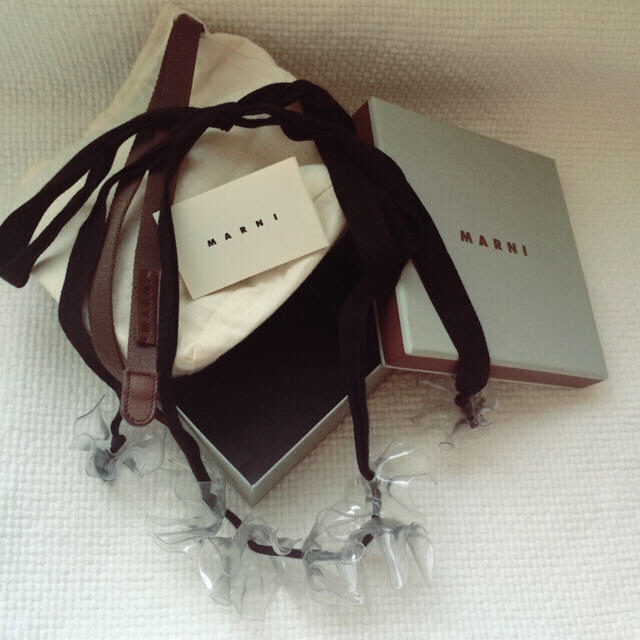 Marni(マルニ)のyun様専用 MARNIエコスタイル レディースのアクセサリー(ネックレス)の商品写真
