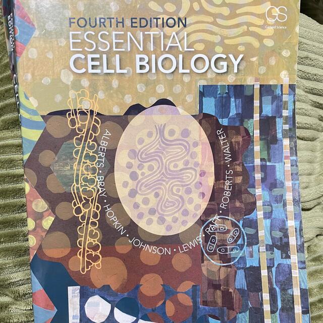 ESSENTIAL CELL BIOLOGY 4th 英語版