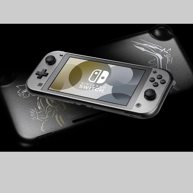 Nintendo Switch(ニンテンドースイッチ)の新品 Nintendo Switch Lite 本体 ディアルガ・パルキア  エンタメ/ホビーのゲームソフト/ゲーム機本体(携帯用ゲーム機本体)の商品写真