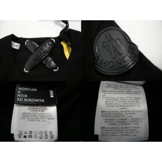 MONCLER - サイズM□モンクレール x NOIR KEI NINOMIYA□新品□Tシャツ