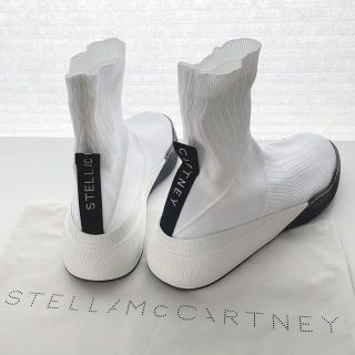 ステラマッカートニー(Stella McCartney)の【新品】STELLAMCCARTNEY ループ ソックススニーカー 39(スニーカー)