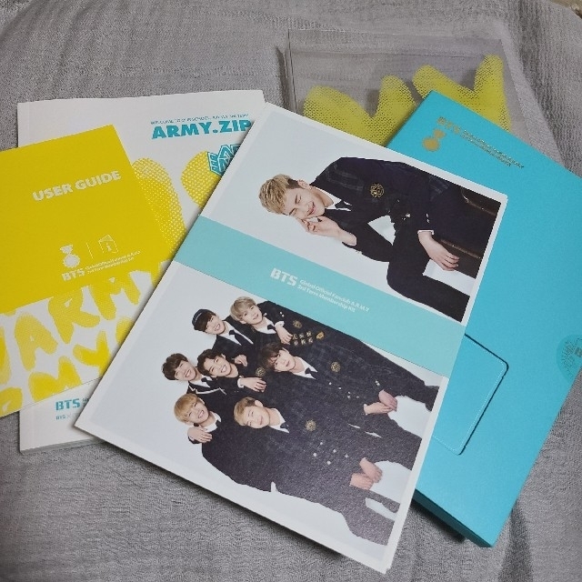 フローラル BTS 防弾少年団 ARMY3期キット Armyzip - 通販 - www