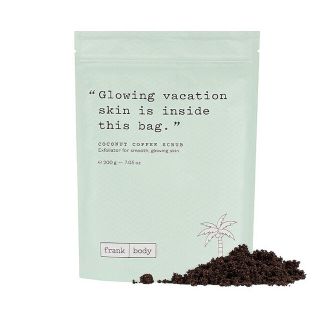 セフォラ(Sephora)のFrank Body ココナッツ コーヒー スクラブ 200g  (ボディスクラブ)