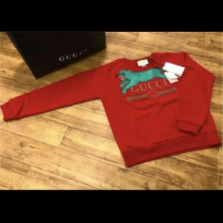 新品タグ付きです!グッチ GUCCI トレーナー XS-