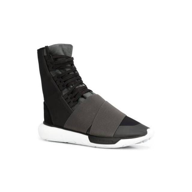 Y-3のUS85Y-3US8.5(26.5cm)Y-3■QASA BOOT■BB4803新品スニーカー