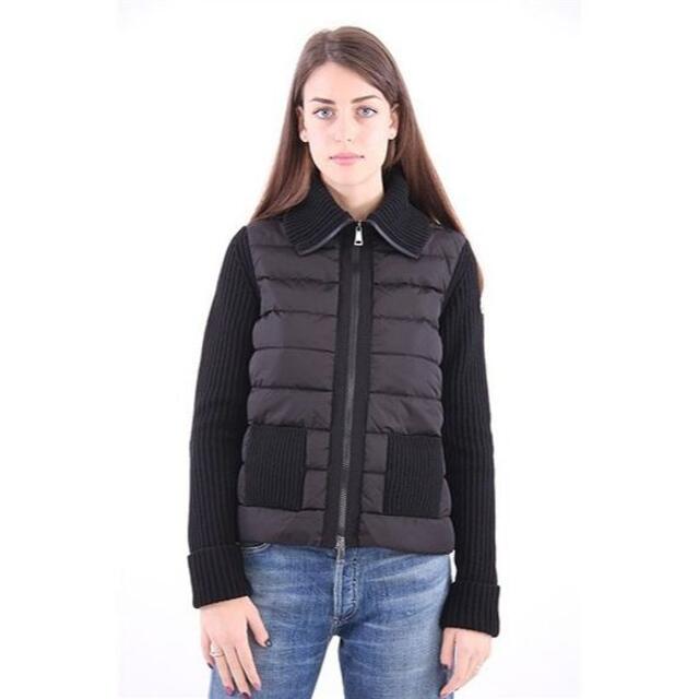 MONCLER - サイズXS□モンクレール□新品本物□ニット切替ダウン MONCLER - サイズXS□モンクレール□新品本物□ニット切替ダウン
