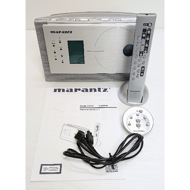 日本産】 marantz マランツ パーソナルCDシステム CR101R W sushitai