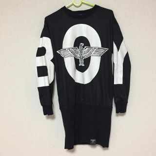 ボーイロンドン(Boy London)の希少！BOYLONDON 2wayワンピース(トレーナー/スウェット)