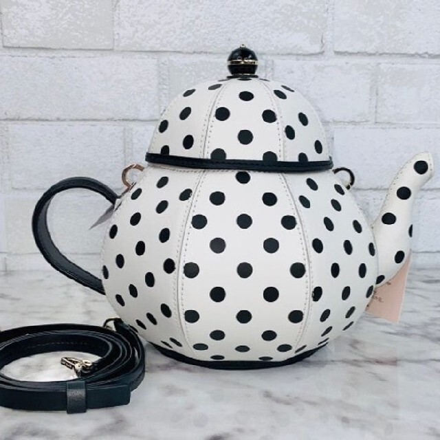 人気絶頂 york new spade kate - spade アリスティーポット kate
