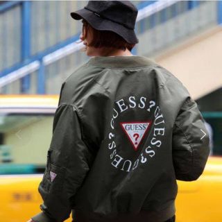 ゲス フライトジャケット/MA-1(メンズ)の通販 8点 | GUESSのメンズを 店舗情報 guess MA-1 ジャケット その他