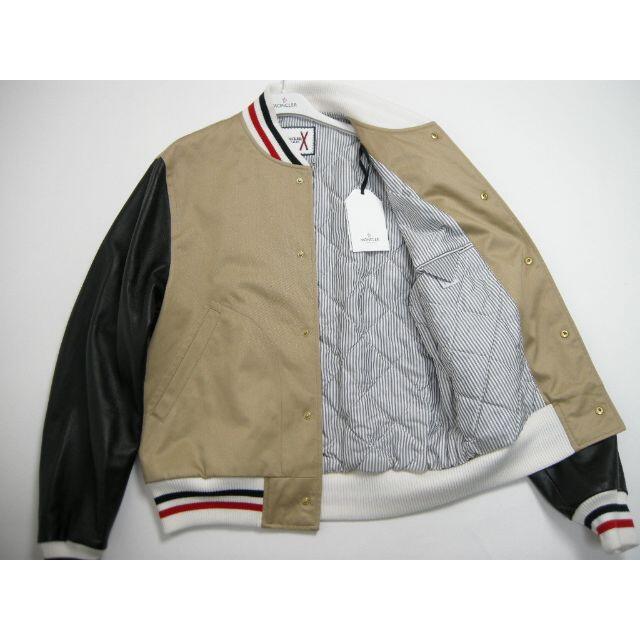 サイズ2■モンクレール■GAMME BLEU■新品本物■スタジャン型ライトダウン 3