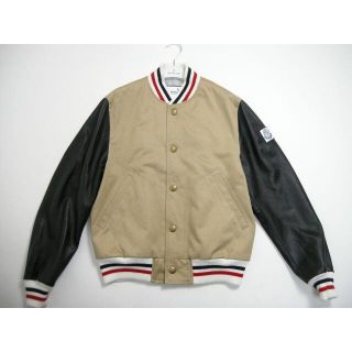 モンクレール(MONCLER)のサイズ2■モンクレール■GAMME BLEU■新品本物■スタジャン型ライトダウン(ダウンジャケット)