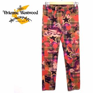 ヴィヴィアン(Vivienne Westwood) チェックパンツの通販 22点