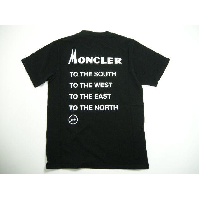 MONCLER(モンクレール)のサイズS■モンクレールGEINIUS FRAGMENT■新品本物■Tシャツ メンズのトップス(Tシャツ/カットソー(半袖/袖なし))の商品写真