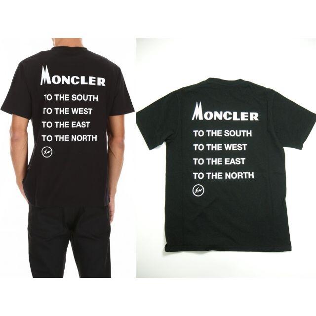 MONCLER(モンクレール)のサイズS■モンクレールGEINIUS FRAGMENT■新品本物■Tシャツ メンズのトップス(Tシャツ/カットソー(半袖/袖なし))の商品写真