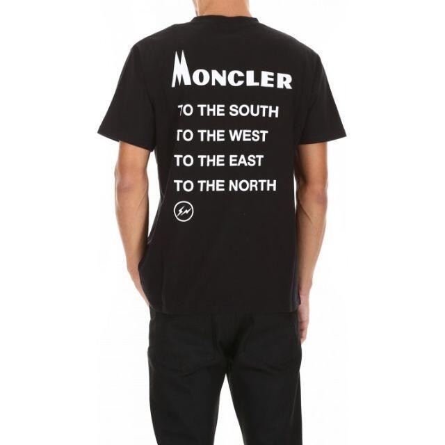 MONCLER(モンクレール)のサイズS■モンクレールGEINIUS FRAGMENT■新品本物■Tシャツ メンズのトップス(Tシャツ/カットソー(半袖/袖なし))の商品写真