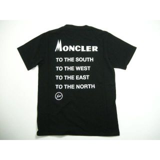 モンクレール(MONCLER)のサイズS■モンクレールGEINIUS FRAGMENT■新品本物■Tシャツ(Tシャツ/カットソー(半袖/袖なし))